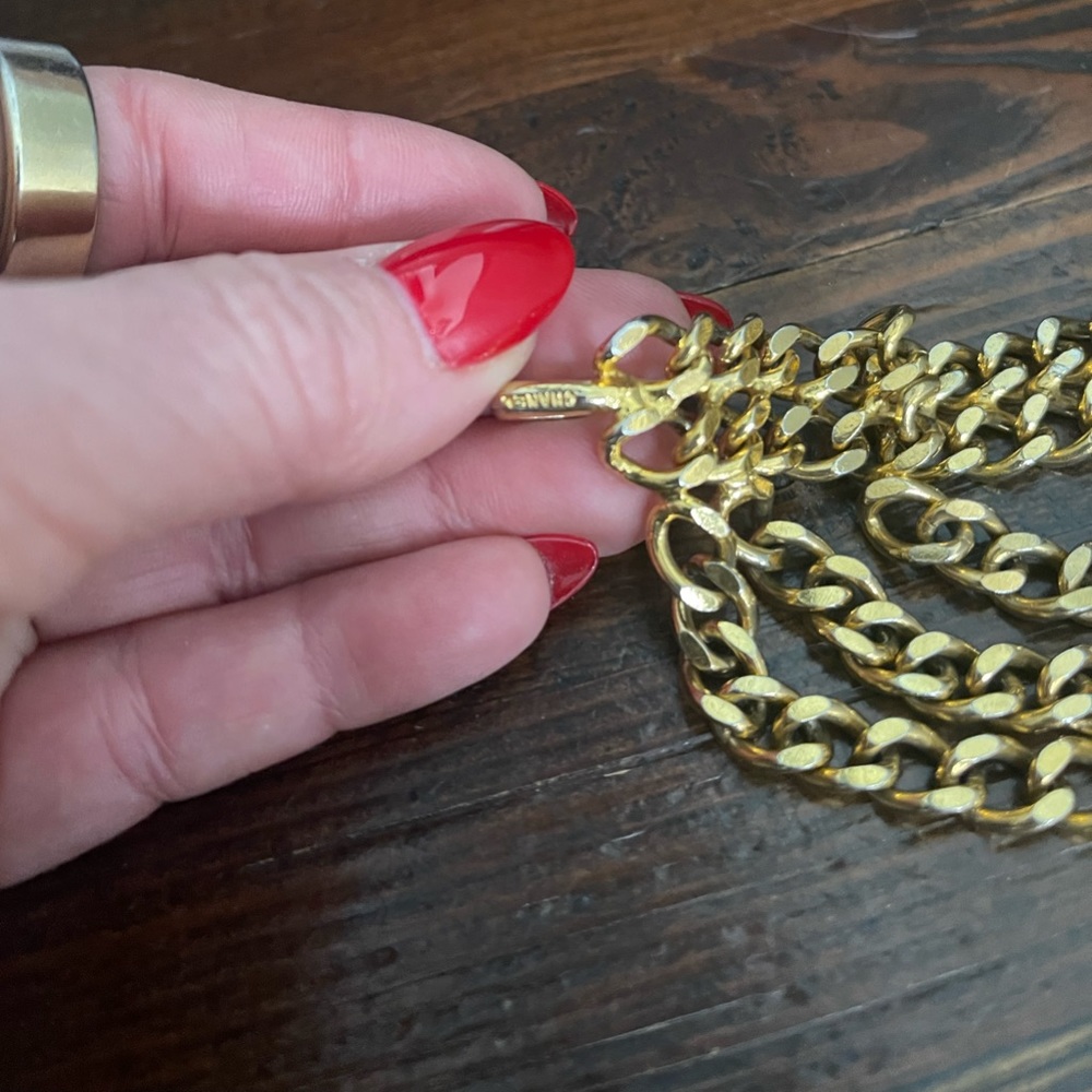CHANEL belt, Hundred percent authentic. - Picture 2 of 12
